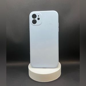 Baby blue iPhone Case